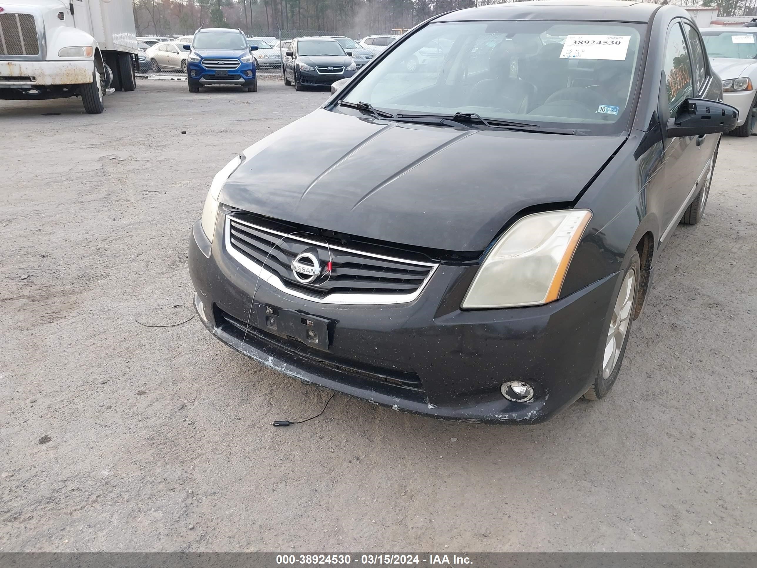 Photo 5 VIN: 3N1AB6AP7AL663425 - NISSAN SENTRA 