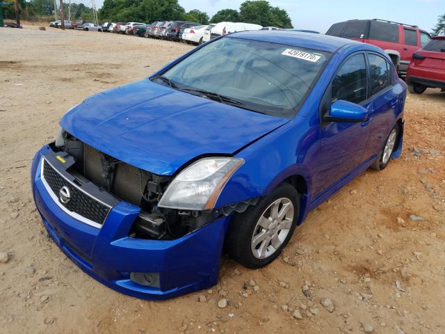 Photo 1 VIN: 3N1AB6AP7AL663876 - NISSAN SENTRA 2.0 