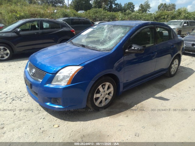 Photo 1 VIN: 3N1AB6AP7AL666261 - NISSAN SENTRA 