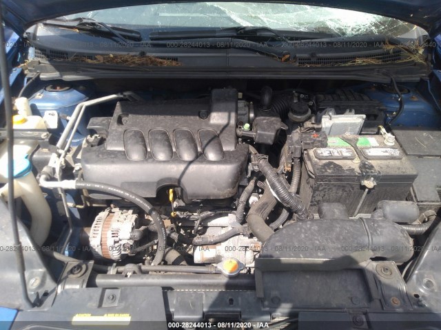 Photo 9 VIN: 3N1AB6AP7AL666261 - NISSAN SENTRA 