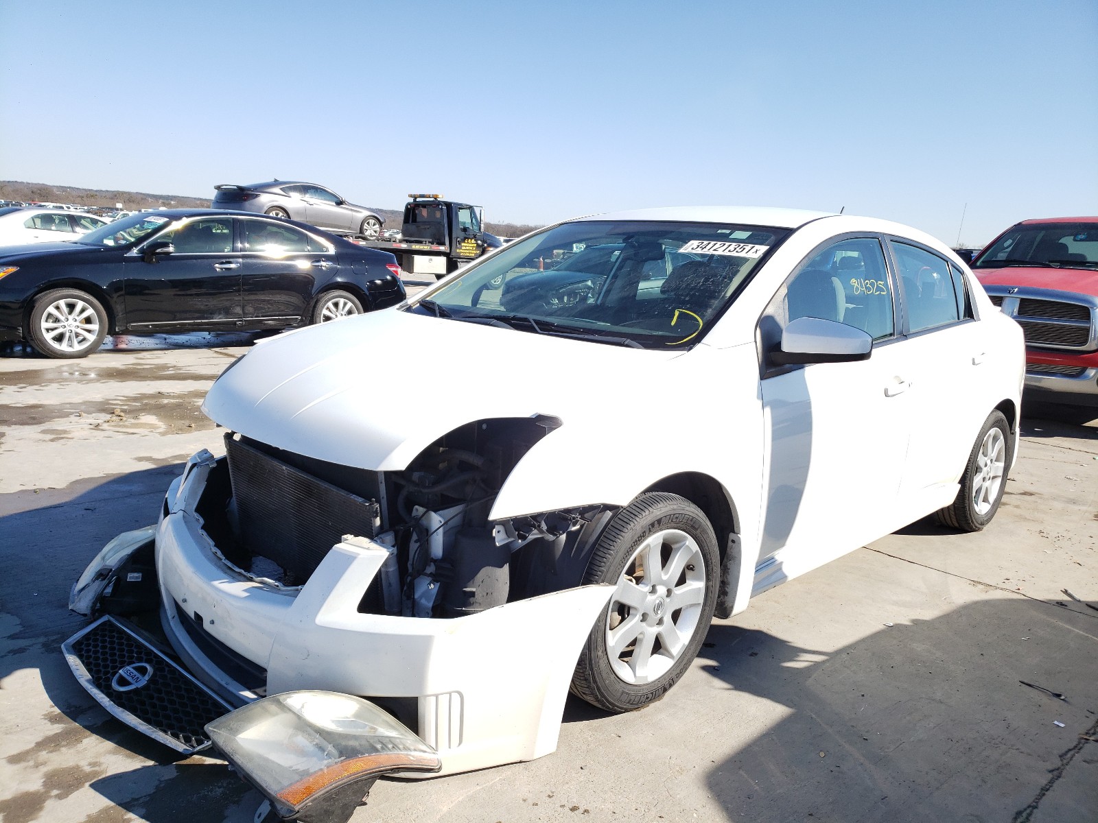 Photo 1 VIN: 3N1AB6AP7AL672786 - NISSAN SENTRA 2.0 