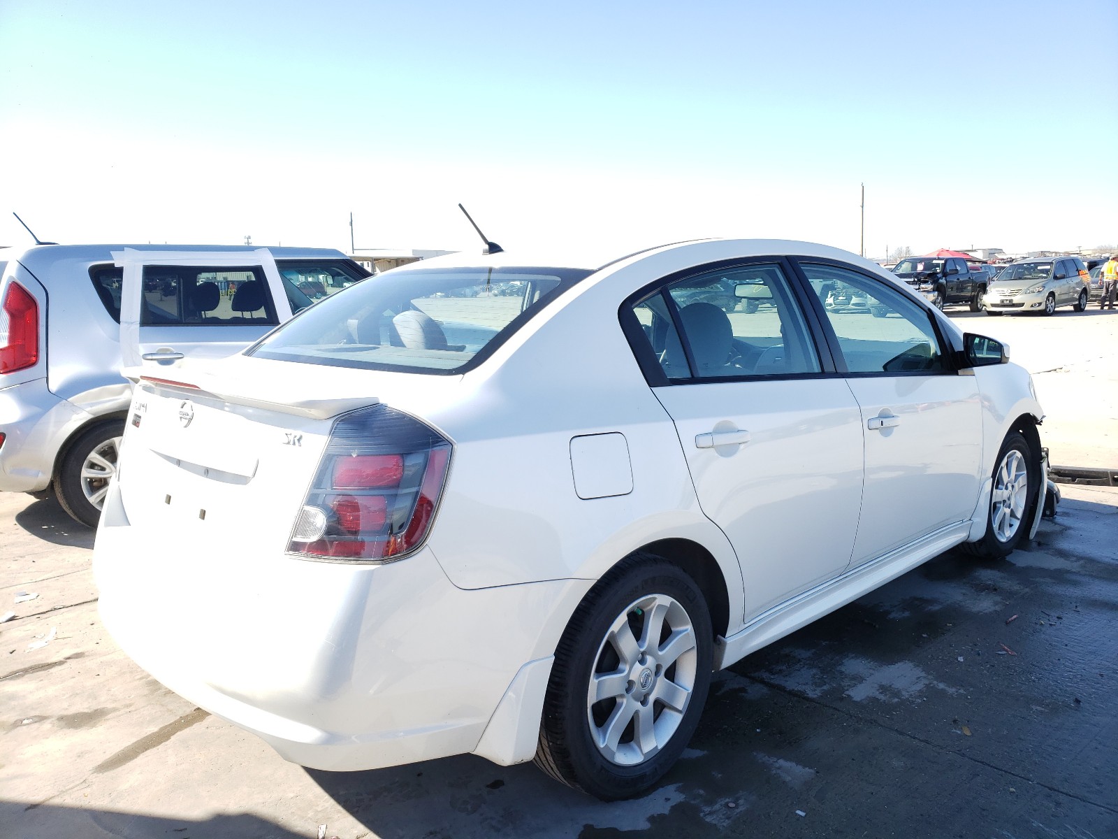 Photo 3 VIN: 3N1AB6AP7AL672786 - NISSAN SENTRA 2.0 