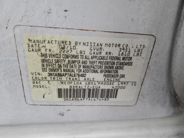 Photo 11 VIN: 3N1AB6AP7AL676482 - NISSAN SENTRA 2.0 