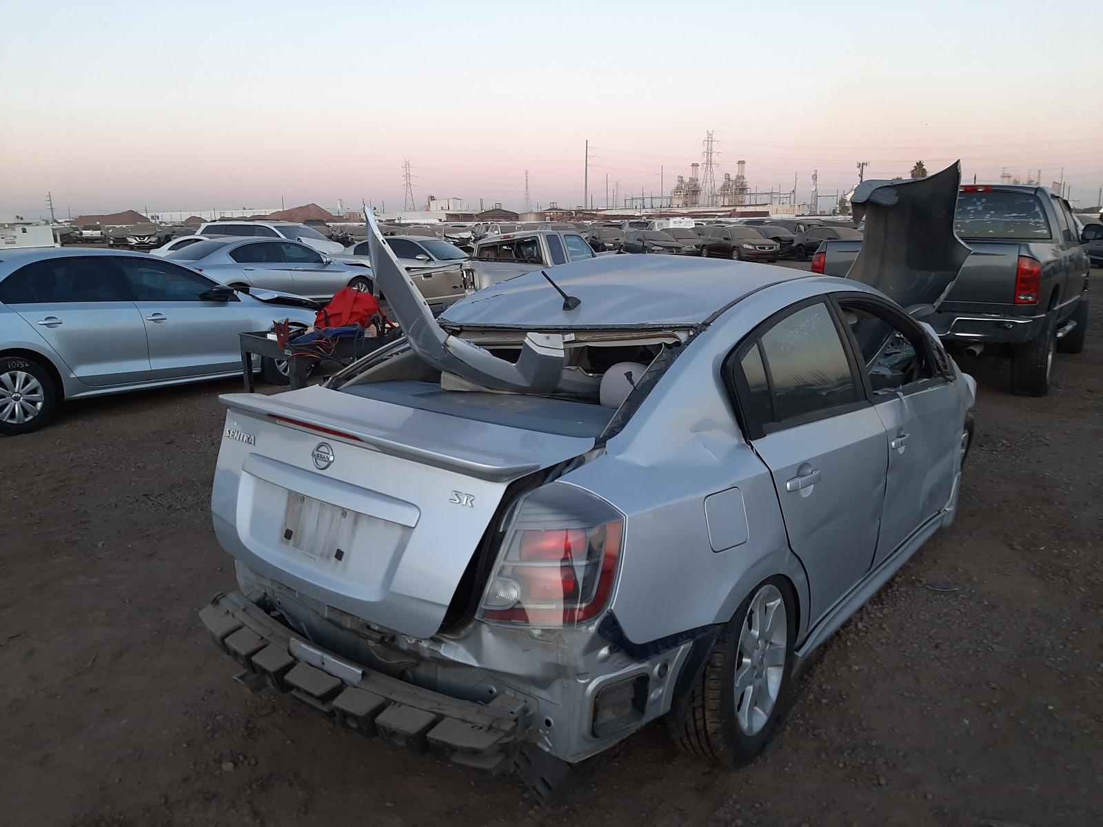 Photo 3 VIN: 3N1AB6AP7AL686803 - NISSAN SENTRA 2.0 