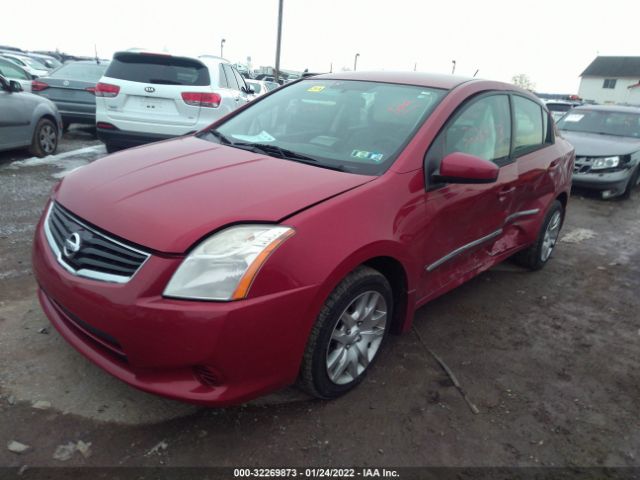 Photo 1 VIN: 3N1AB6AP7AL705141 - NISSAN SENTRA 