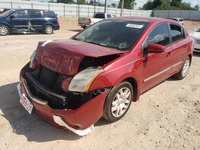 Photo 1 VIN: 3N1AB6AP7AL724370 - NISSAN SENTRA 2.0 