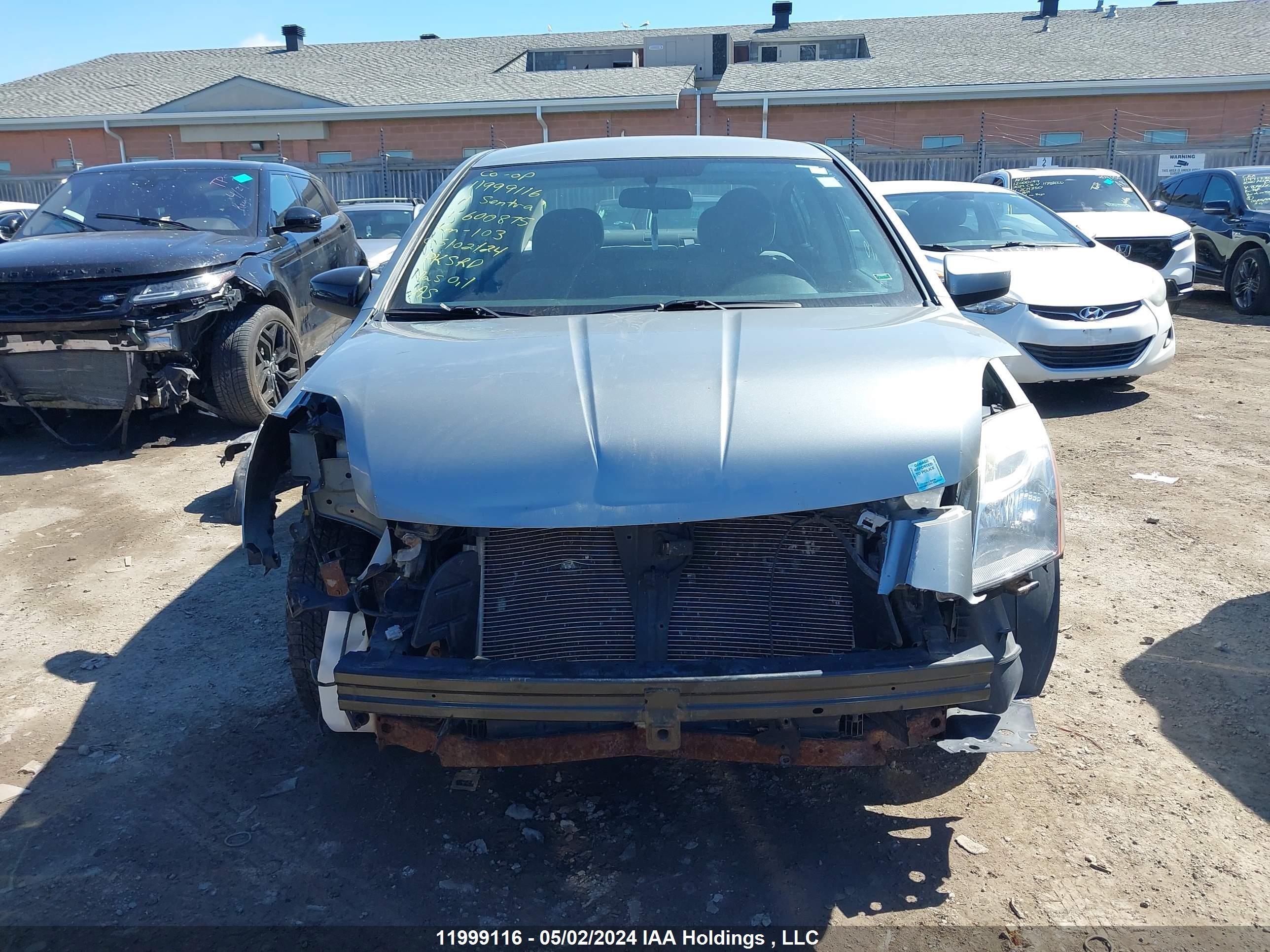 Photo 12 VIN: 3N1AB6AP7BL600875 - NISSAN SENTRA 