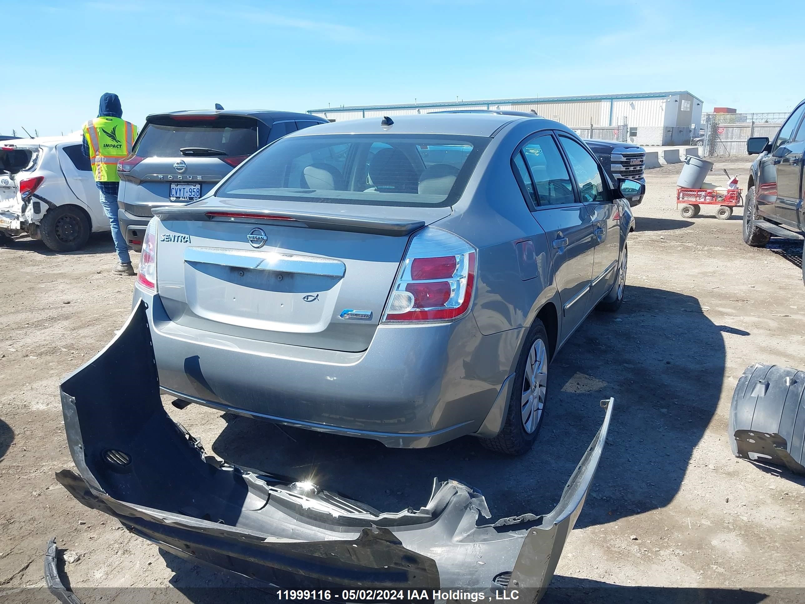 Photo 3 VIN: 3N1AB6AP7BL600875 - NISSAN SENTRA 