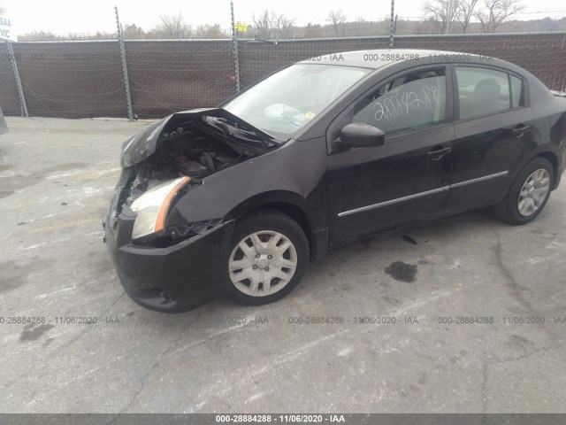 Photo 1 VIN: 3N1AB6AP7BL602707 - NISSAN SENTRA 