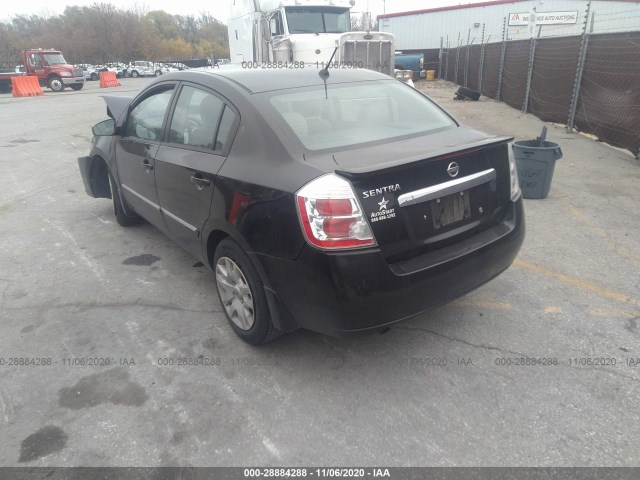 Photo 2 VIN: 3N1AB6AP7BL602707 - NISSAN SENTRA 