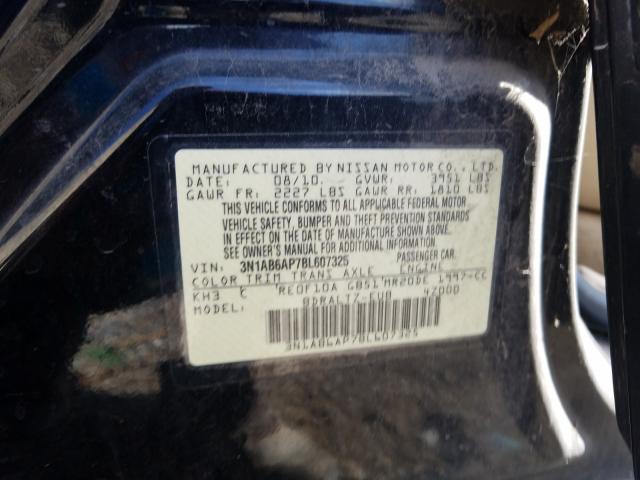 Photo 9 VIN: 3N1AB6AP7BL607325 - NISSAN SENTRA 2.0 