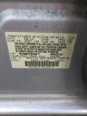 Photo 11 VIN: 3N1AB6AP7BL608717 - NISSAN SENTRA 2.0 