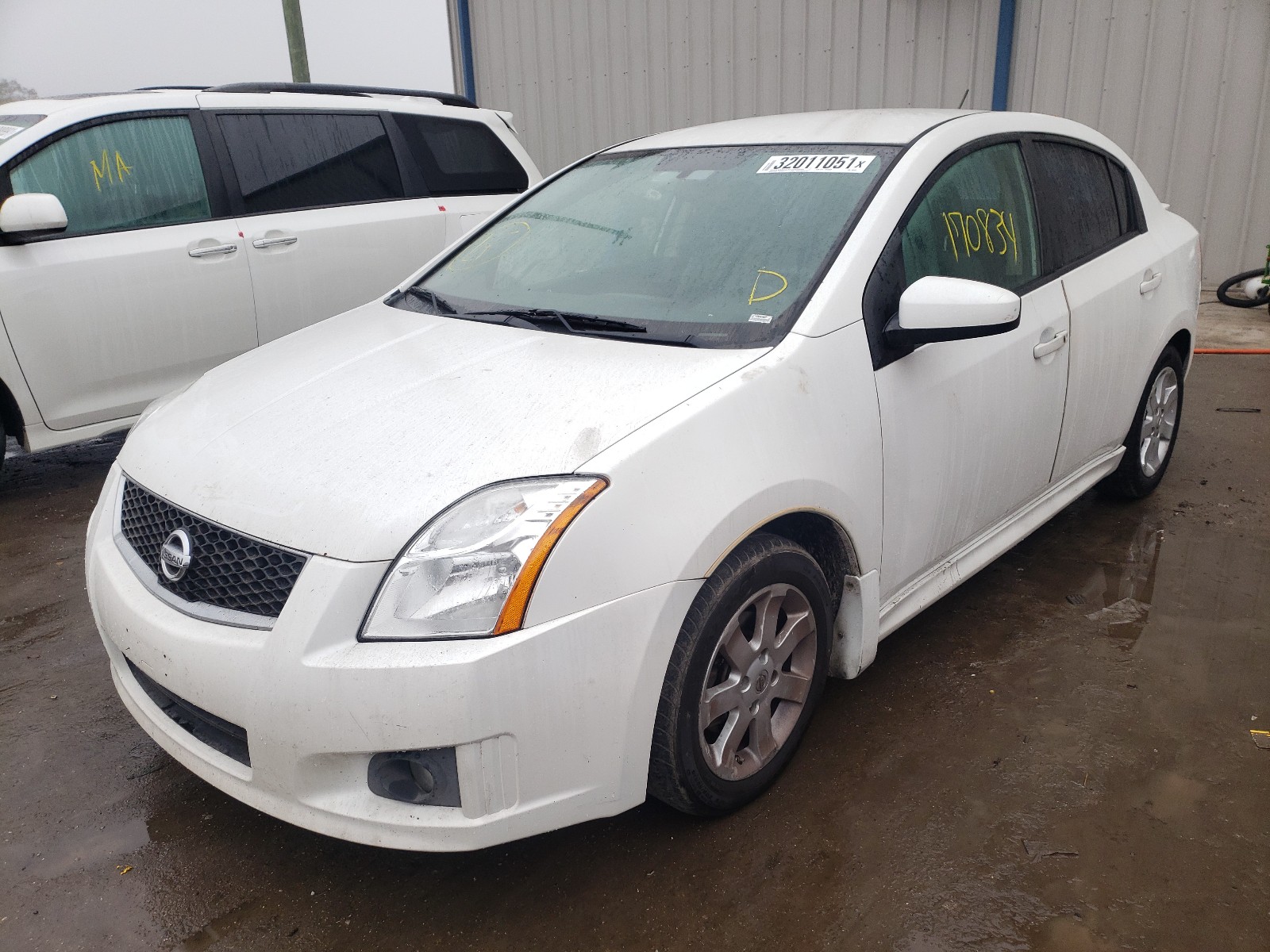 Photo 1 VIN: 3N1AB6AP7BL609432 - NISSAN SENTRA 2.0 