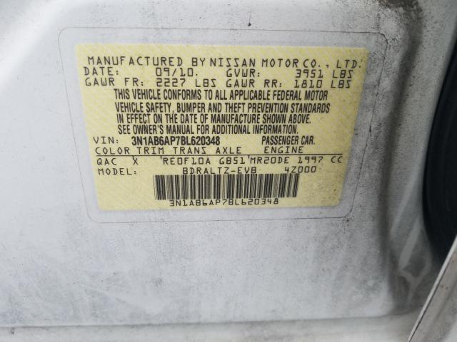 Photo 9 VIN: 3N1AB6AP7BL620348 - NISSAN SENTRA 2.0 