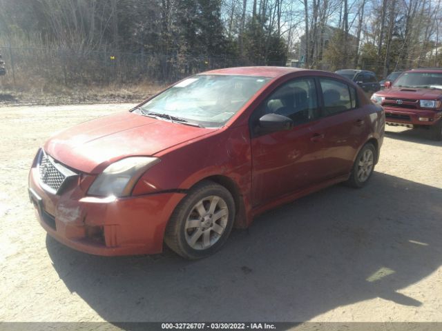 Photo 1 VIN: 3N1AB6AP7BL624299 - NISSAN SENTRA 