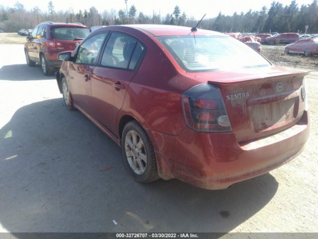 Photo 2 VIN: 3N1AB6AP7BL624299 - NISSAN SENTRA 