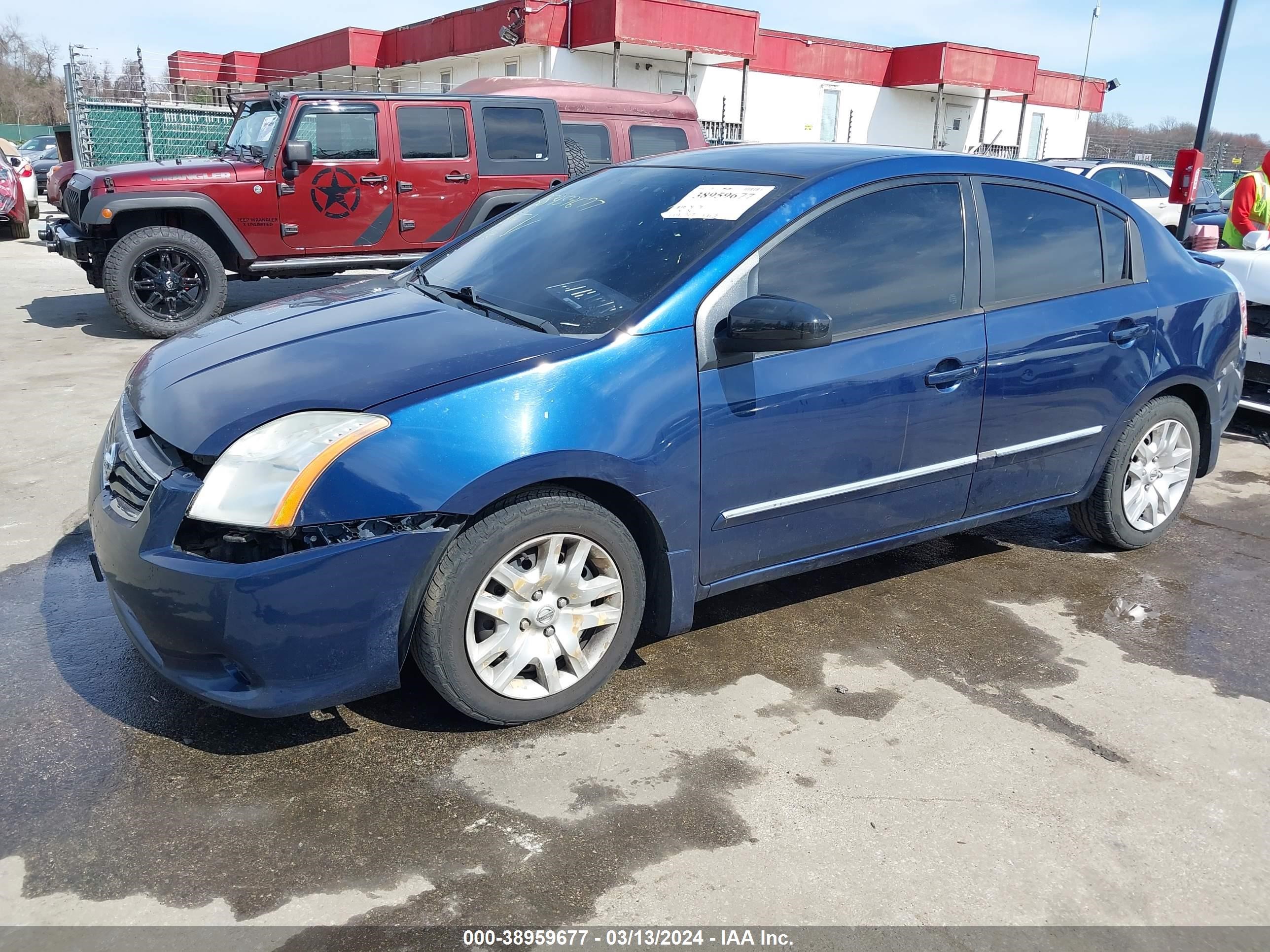 Photo 1 VIN: 3N1AB6AP7BL627400 - NISSAN SENTRA 