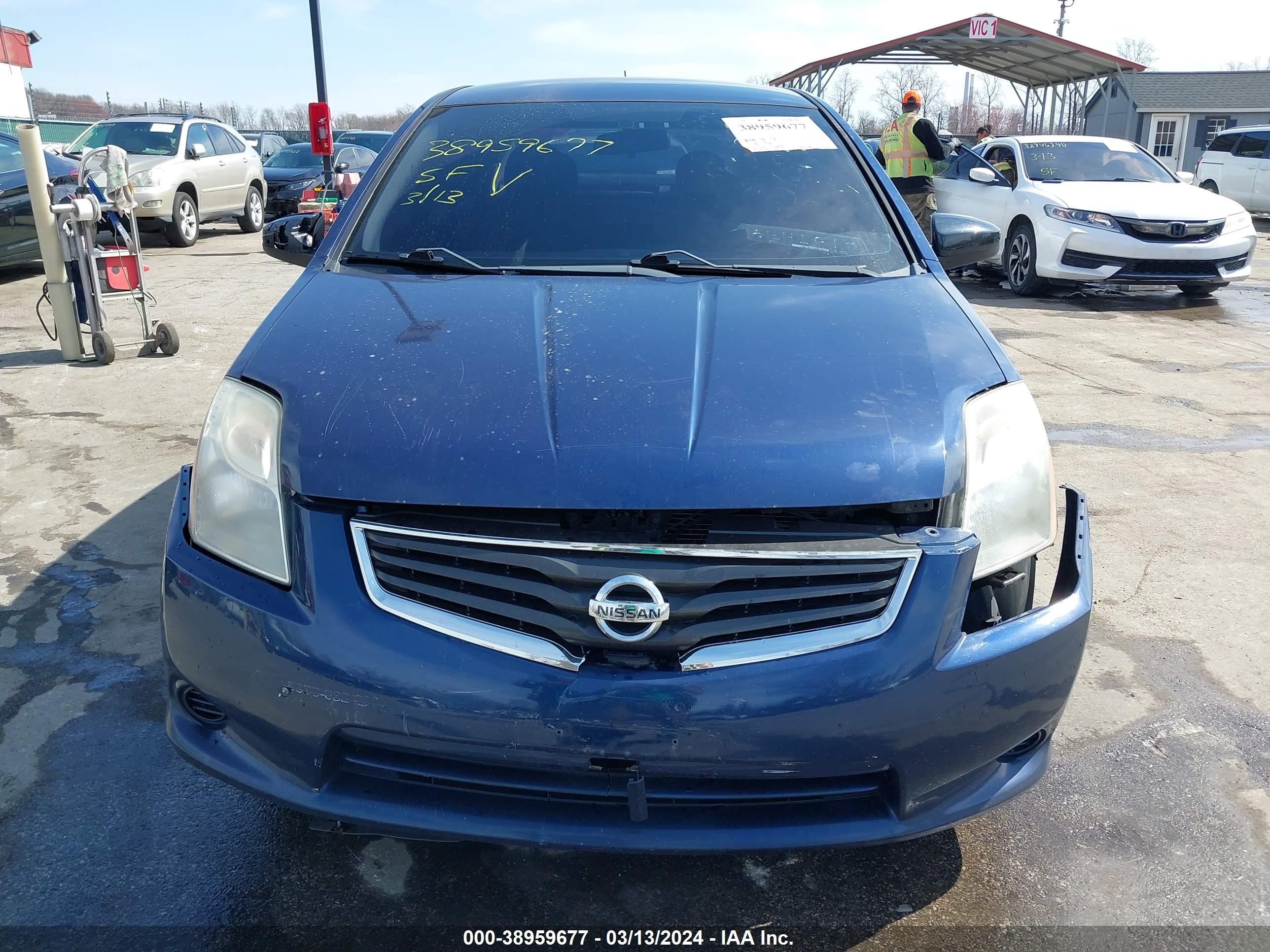 Photo 11 VIN: 3N1AB6AP7BL627400 - NISSAN SENTRA 