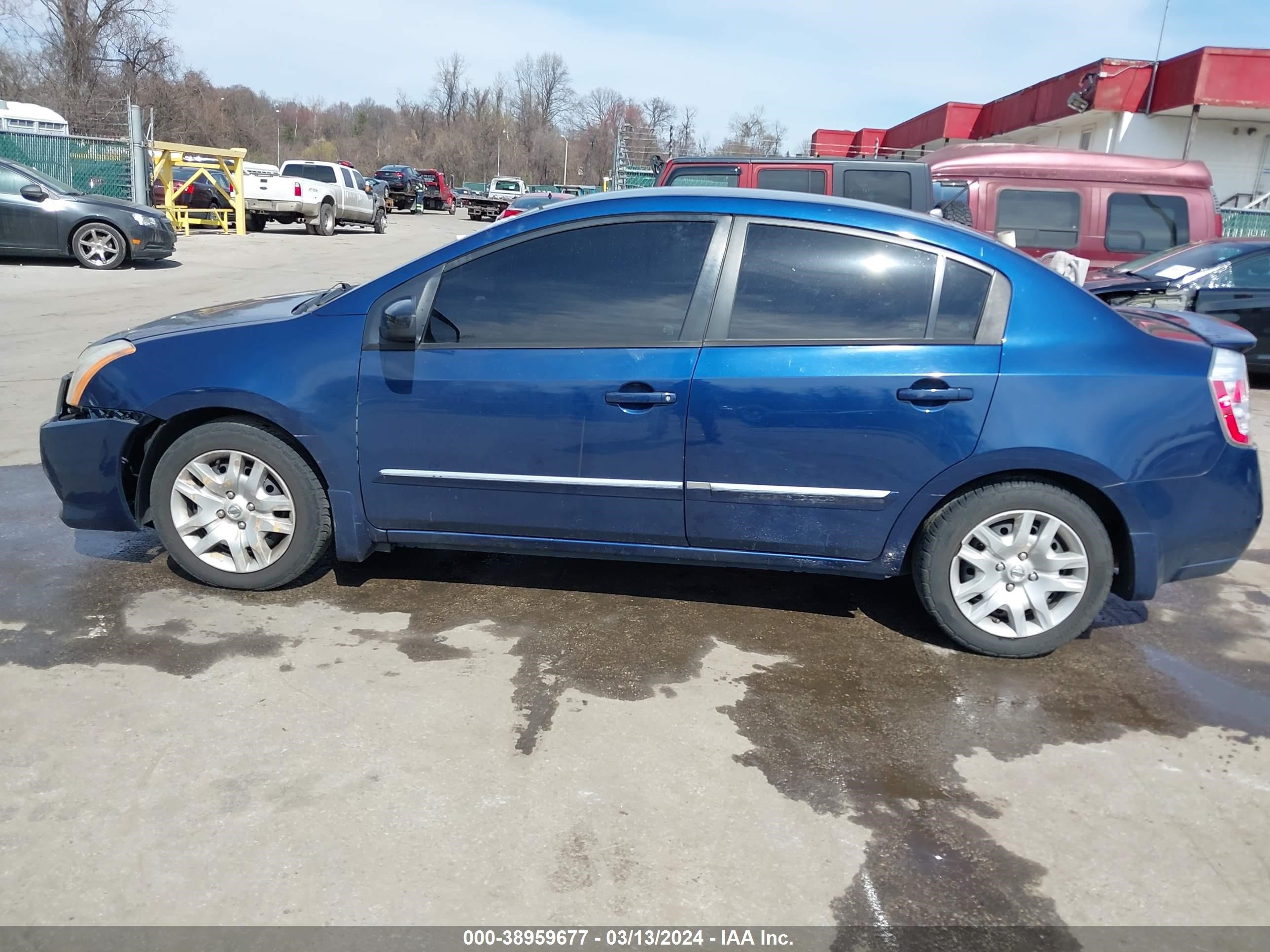 Photo 13 VIN: 3N1AB6AP7BL627400 - NISSAN SENTRA 