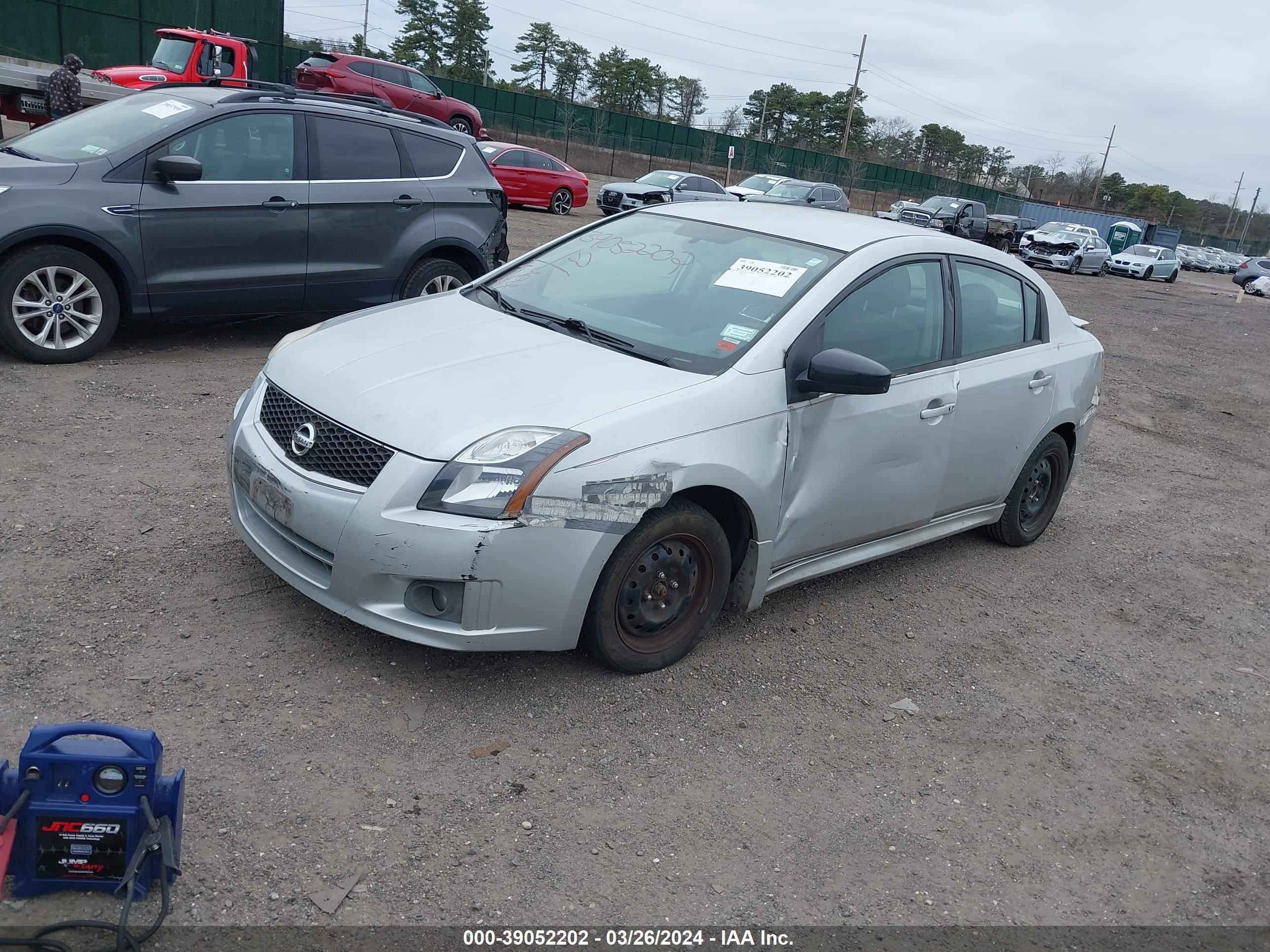 Photo 1 VIN: 3N1AB6AP7BL641460 - NISSAN SENTRA 