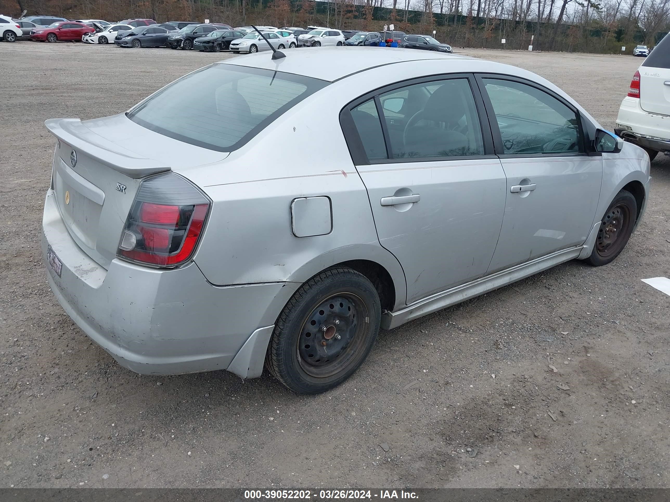 Photo 3 VIN: 3N1AB6AP7BL641460 - NISSAN SENTRA 