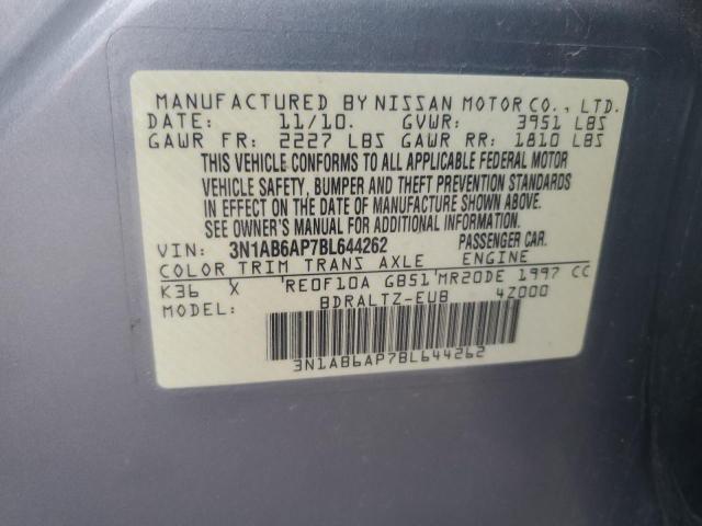 Photo 11 VIN: 3N1AB6AP7BL644262 - NISSAN SENTRA 2.0 