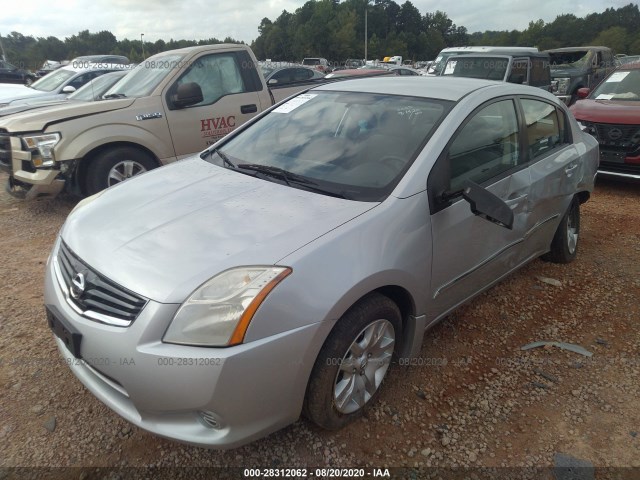 Photo 1 VIN: 3N1AB6AP7BL647632 - NISSAN SENTRA 