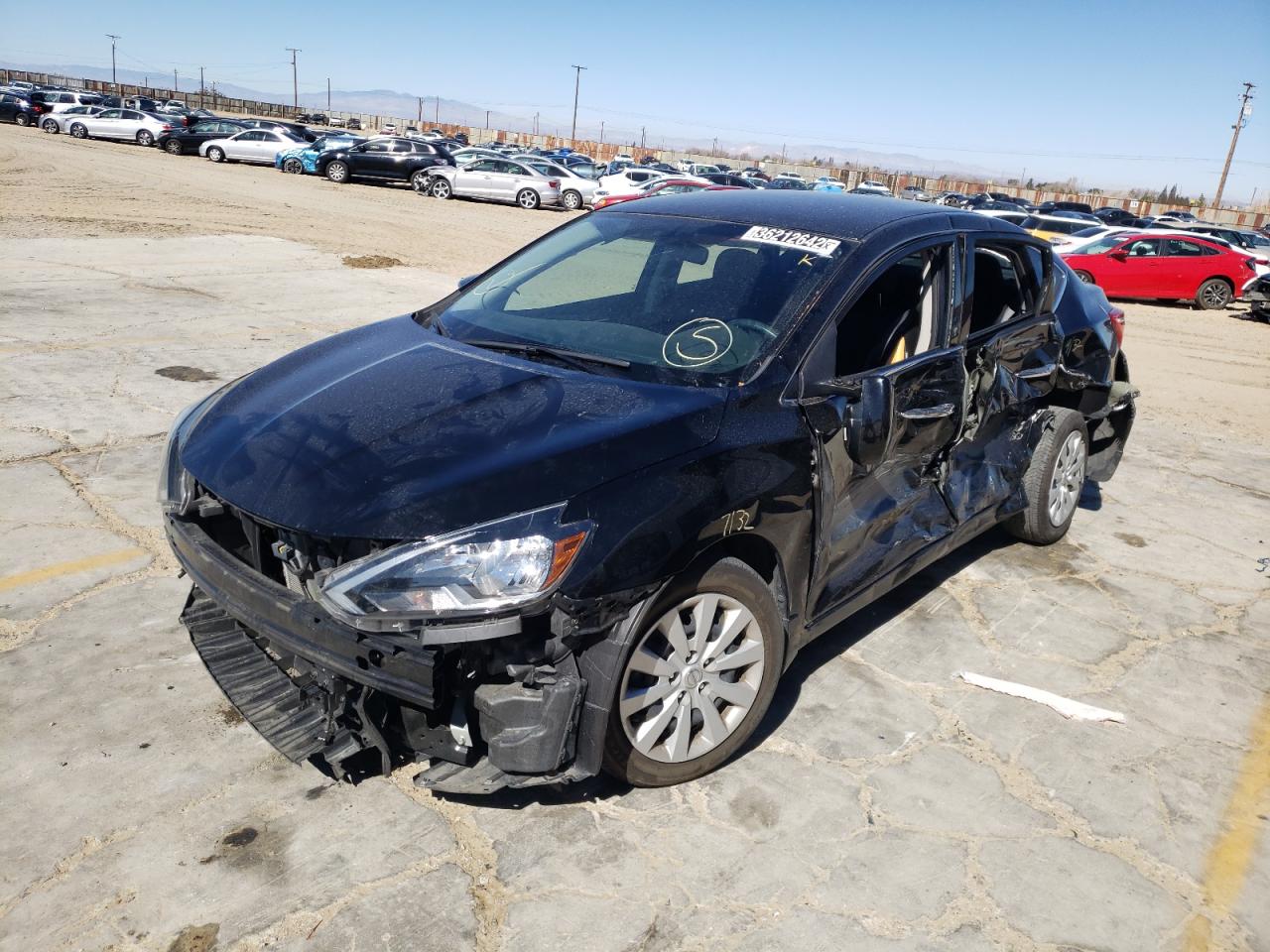 Photo 1 VIN: 3N1AB6AP7BL652667 - NISSAN SENTRA 