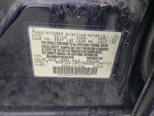 Photo 11 VIN: 3N1AB6AP7BL661370 - NISSAN SENTRA 2.0 