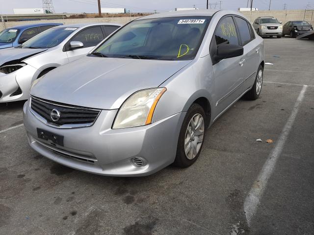 Photo 1 VIN: 3N1AB6AP7BL679352 - NISSAN SENTRA 2.0 