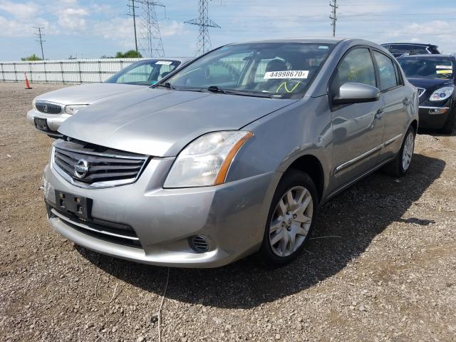 Photo 1 VIN: 3N1AB6AP7BL684342 - NISSAN SENTRA 2.0 