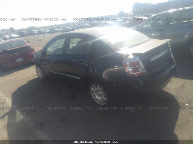 Photo 2 VIN: 3N1AB6AP7BL692814 - NISSAN SENTRA 