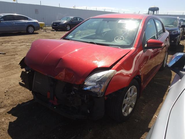 Photo 1 VIN: 3N1AB6AP7BL693803 - NISSAN SENTRA 2.0 