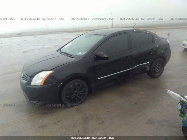 Photo 1 VIN: 3N1AB6AP7BL701298 - NISSAN SENTRA 