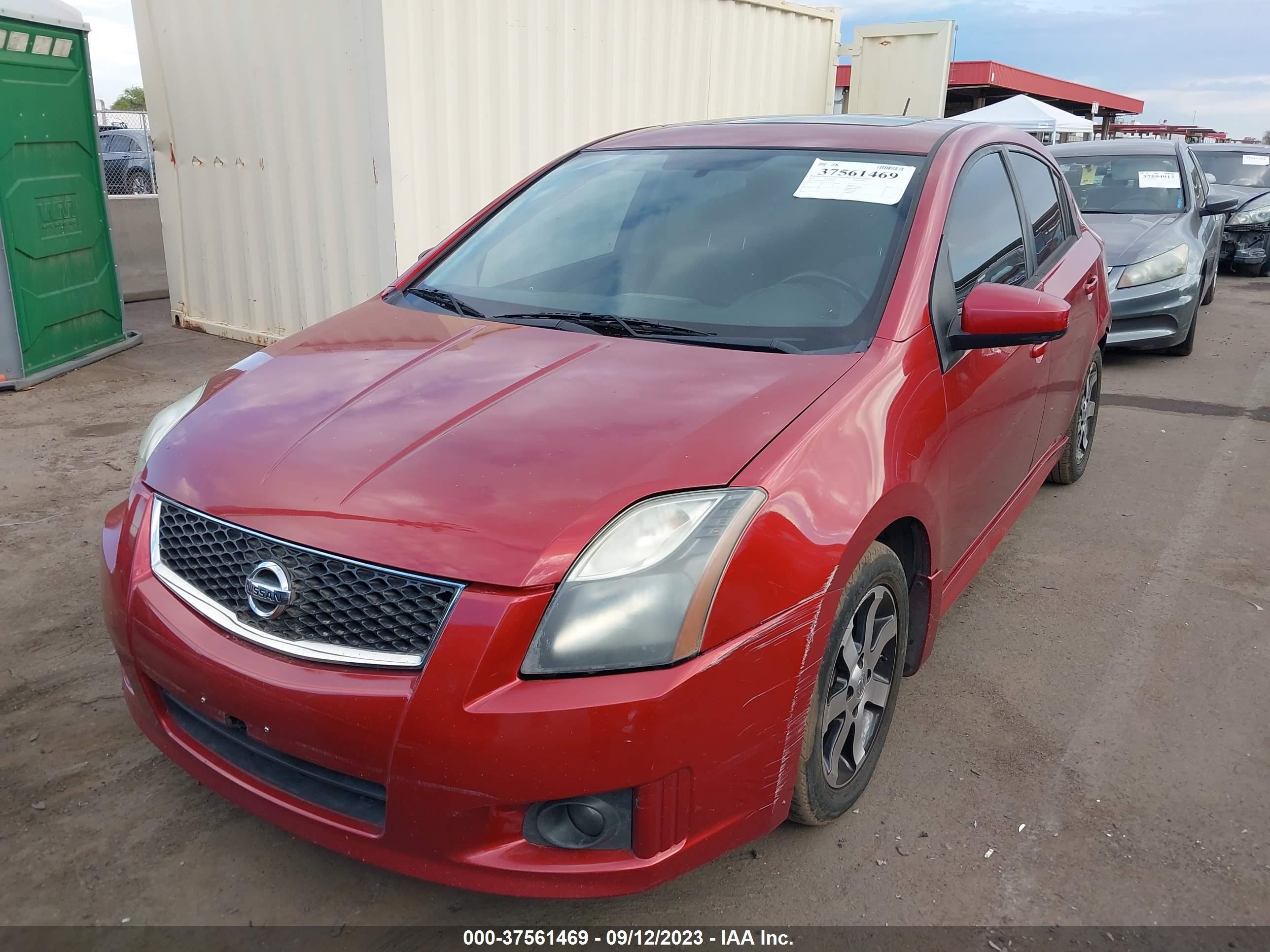 Photo 1 VIN: 3N1AB6AP7BL704007 - NISSAN SENTRA 