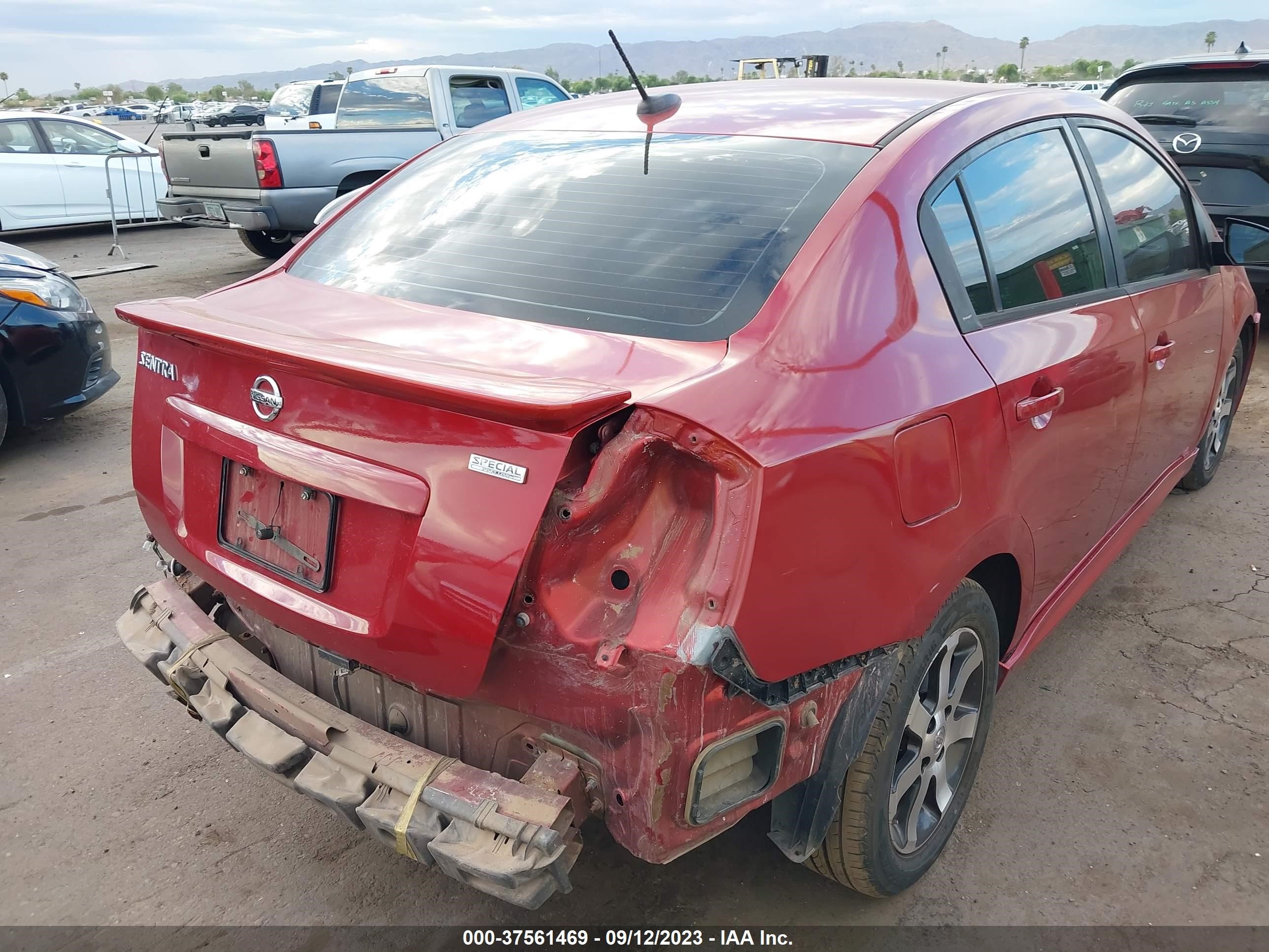 Photo 3 VIN: 3N1AB6AP7BL704007 - NISSAN SENTRA 