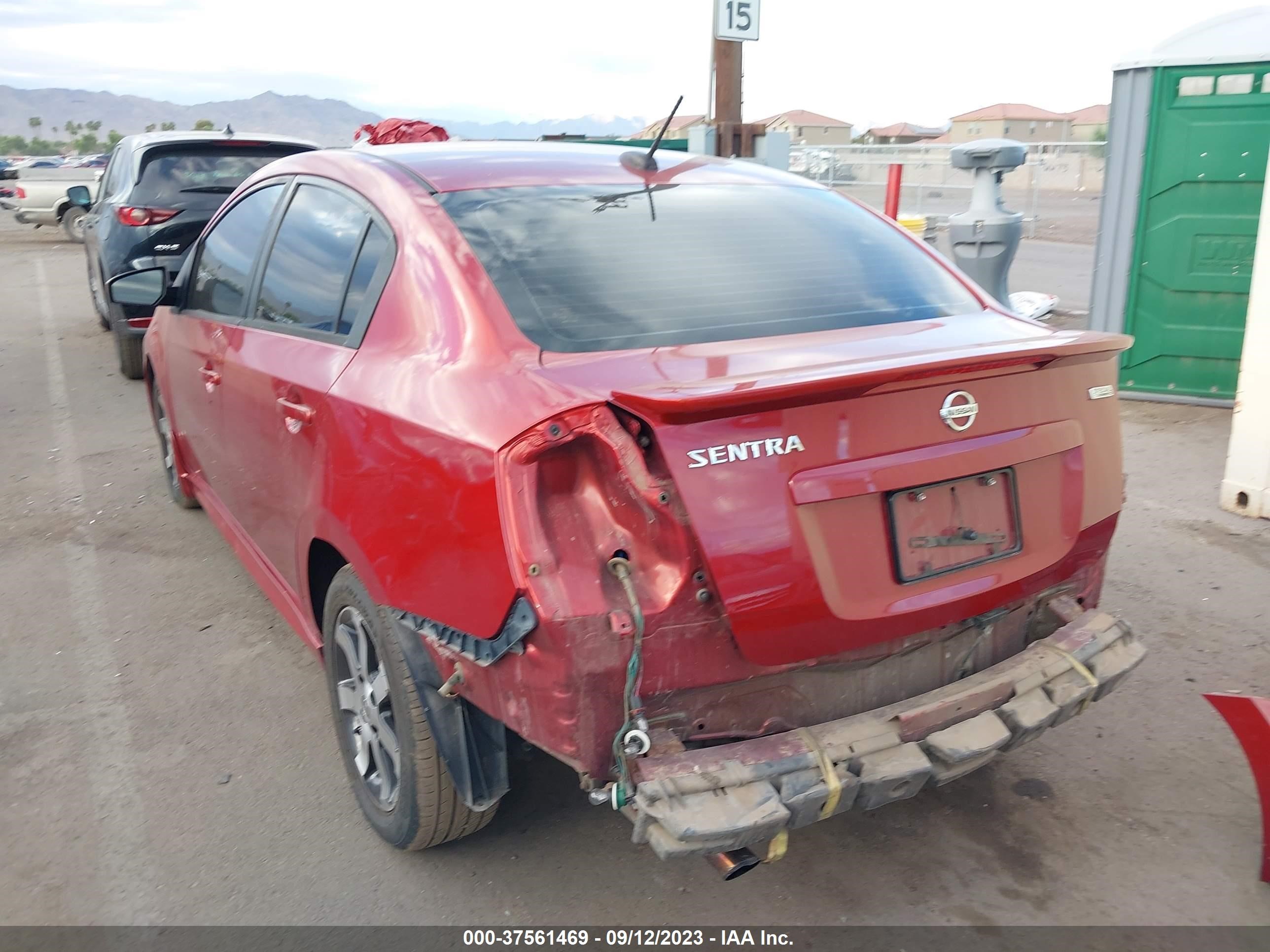 Photo 5 VIN: 3N1AB6AP7BL704007 - NISSAN SENTRA 