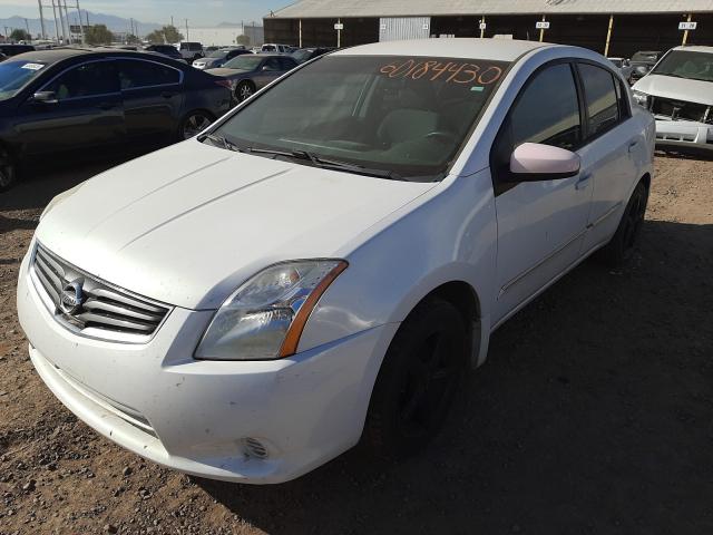 Photo 1 VIN: 3N1AB6AP7BL712348 - NISSAN SENTRA 2.0 