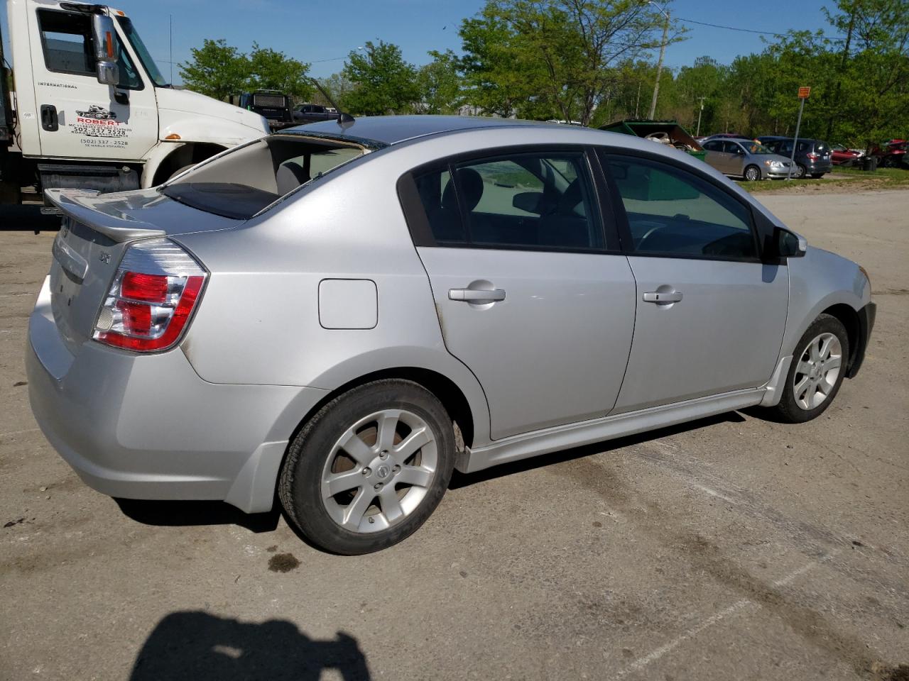 Photo 2 VIN: 3N1AB6AP7BL716335 - NISSAN SENTRA 