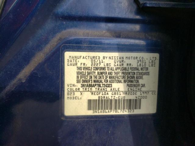 Photo 11 VIN: 3N1AB6AP7BL724323 - NISSAN SENTRA 2.0 