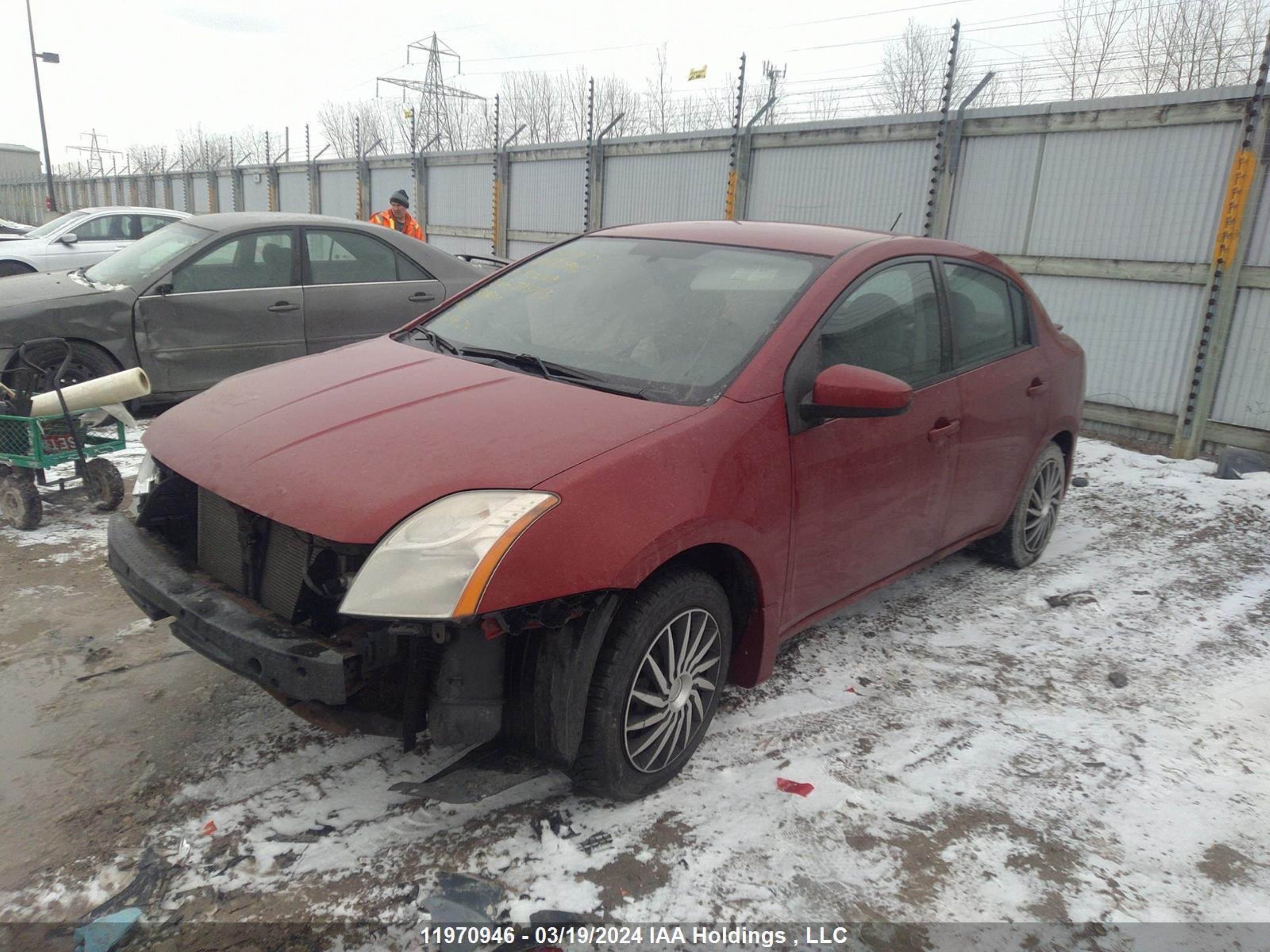 Photo 1 VIN: 3N1AB6AP7BL725763 - NISSAN SENTRA 