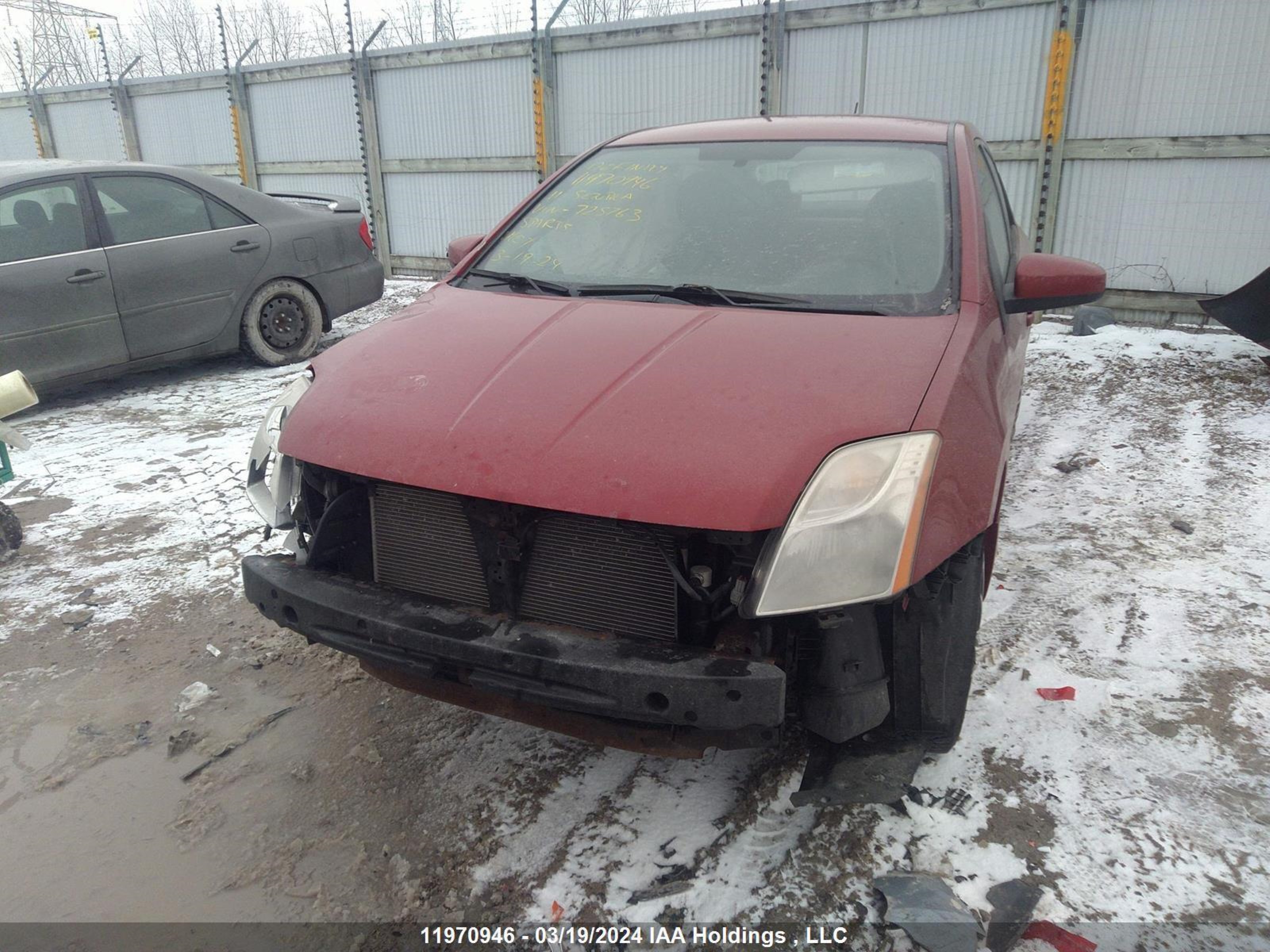 Photo 11 VIN: 3N1AB6AP7BL725763 - NISSAN SENTRA 