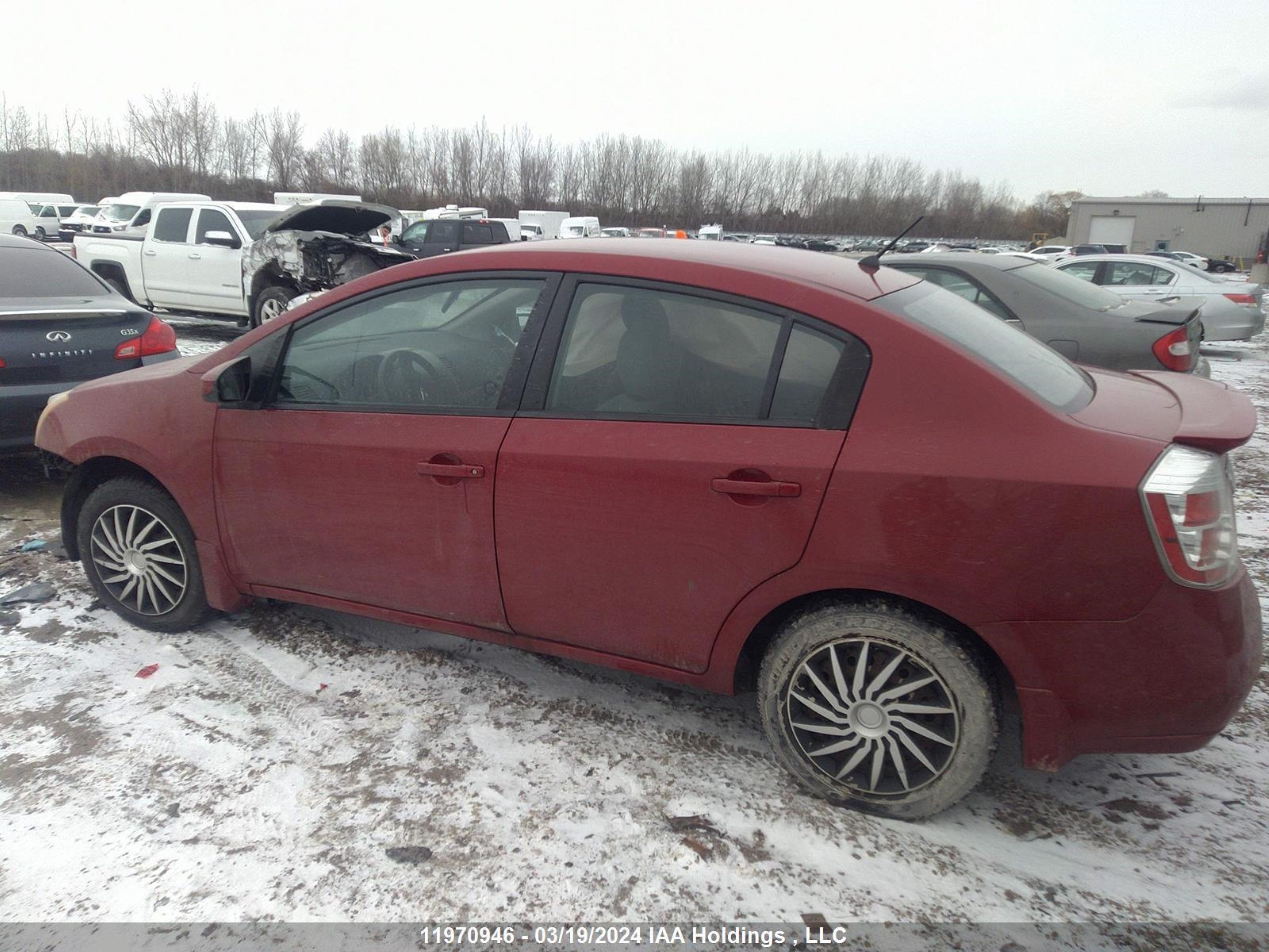 Photo 13 VIN: 3N1AB6AP7BL725763 - NISSAN SENTRA 