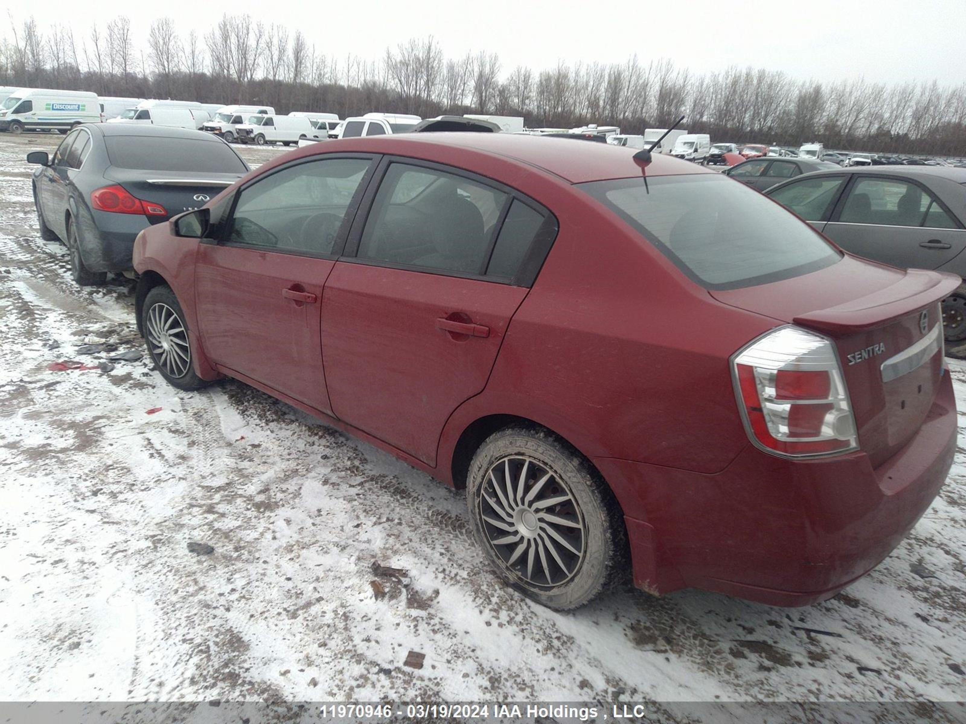 Photo 2 VIN: 3N1AB6AP7BL725763 - NISSAN SENTRA 