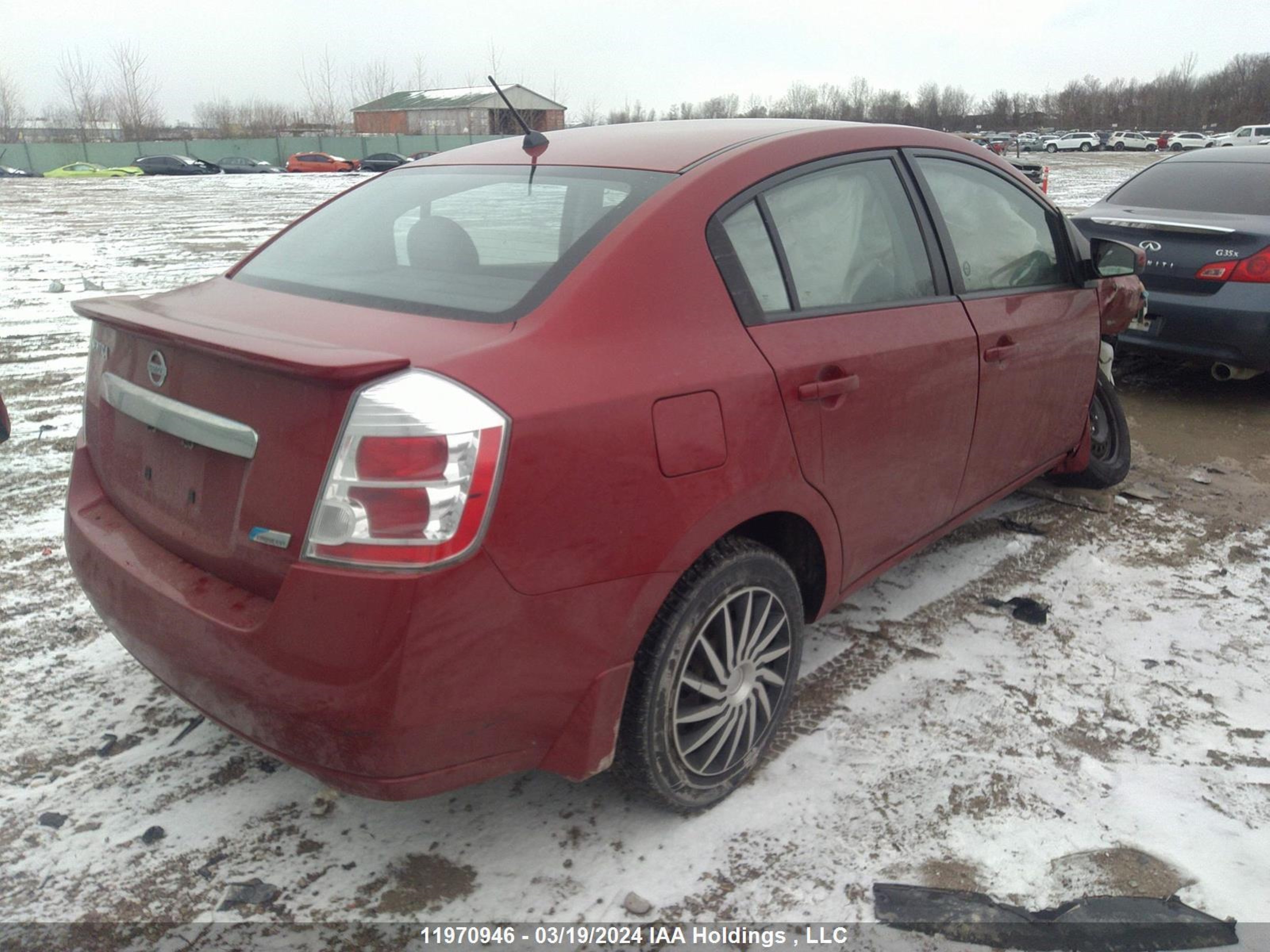 Photo 3 VIN: 3N1AB6AP7BL725763 - NISSAN SENTRA 