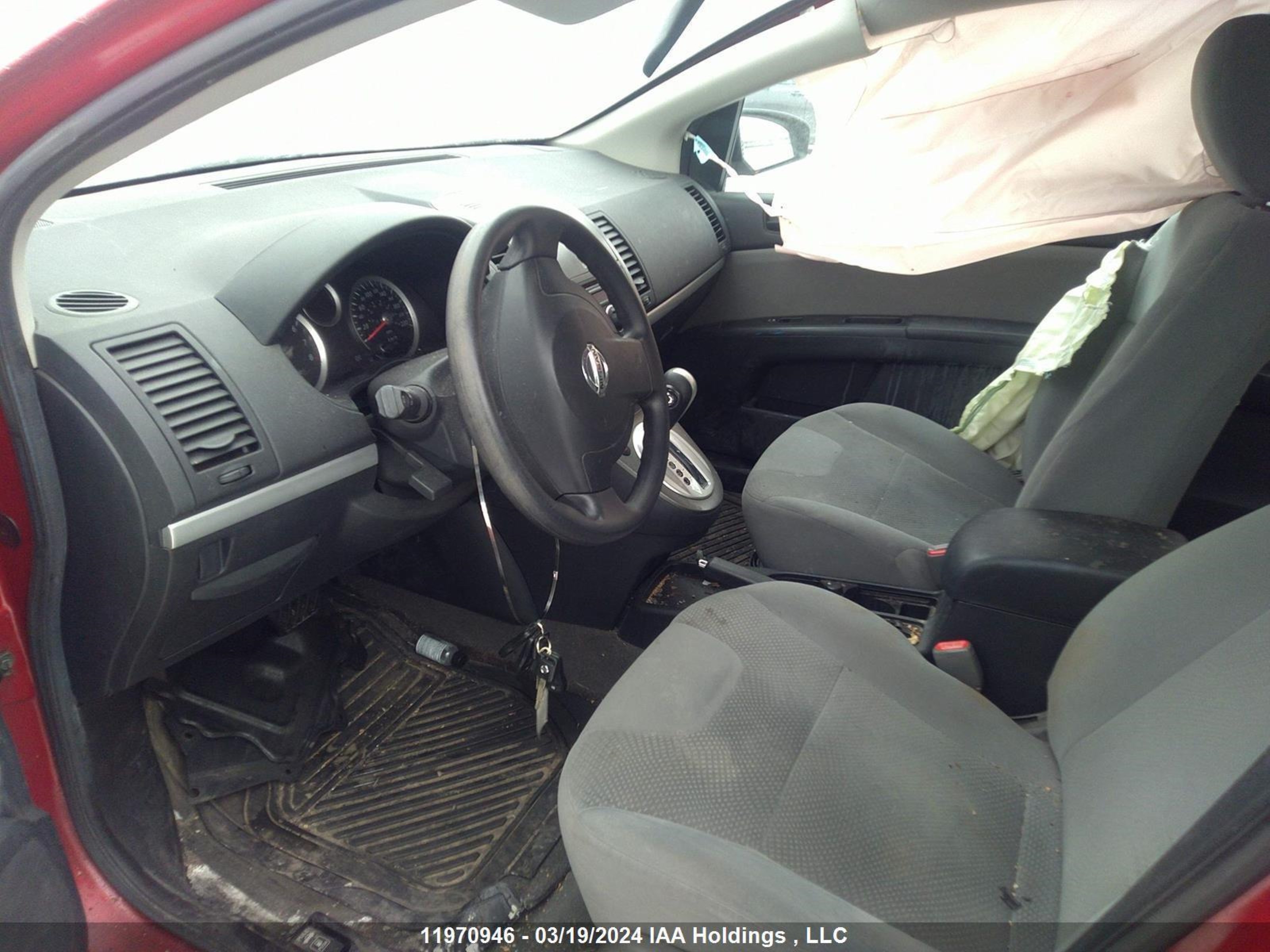 Photo 4 VIN: 3N1AB6AP7BL725763 - NISSAN SENTRA 