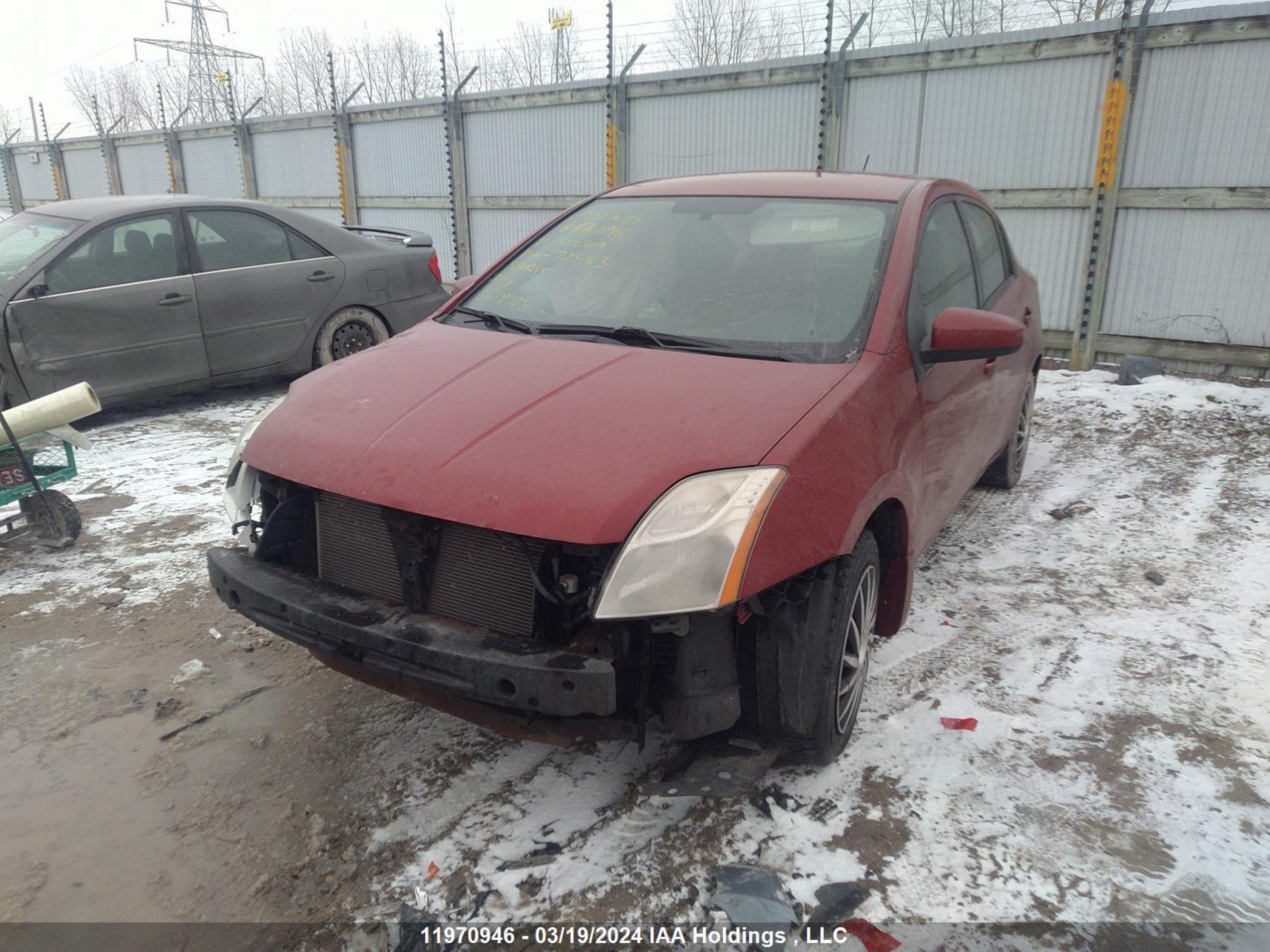 Photo 5 VIN: 3N1AB6AP7BL725763 - NISSAN SENTRA 