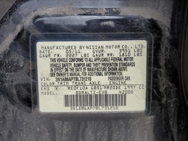 Photo 11 VIN: 3N1AB6AP7BL731210 - NISSAN SENTRA 2.0 