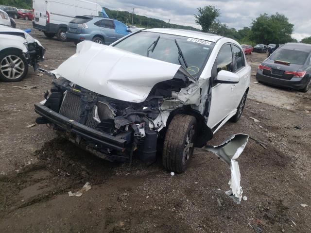 Photo 1 VIN: 3N1AB6AP7CL609965 - NISSAN SENTRA 2.0 