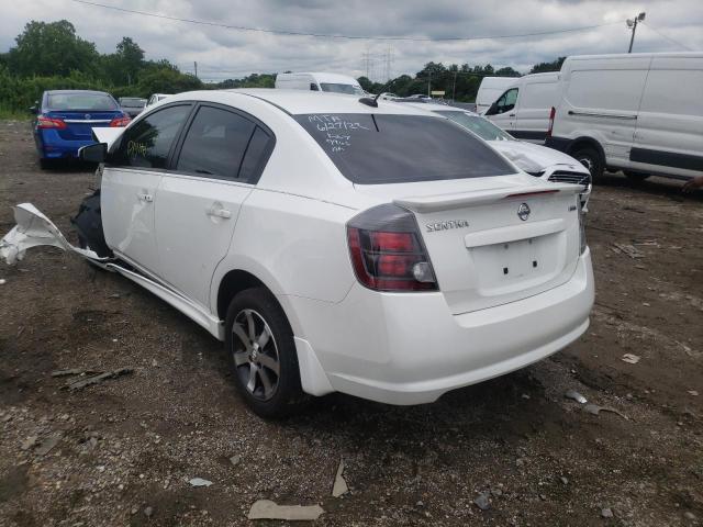 Photo 2 VIN: 3N1AB6AP7CL609965 - NISSAN SENTRA 2.0 